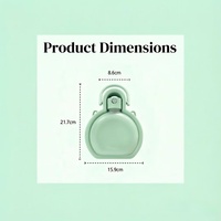 Fontaine à eau portable en PP fabriquée en usine pour la promenade des chiens en extérieur, l'abreuvement et l'alimentation des chats, fournitures pour animaux de compagnie