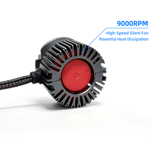 Bombilla LED Inteligente Canbus E5S 90W para Faros Delanteros, Plug and Play, H1 H3 H7 H11 H9 H4 9005 9006 9012 6500K 12V24V para <span class=keywords><strong>Hyundai</strong></span> - Product Image 4