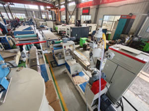 Extrudeuse de ficelle de raffia en <span class=keywords><strong>film</strong></span> PP PE pour balles de fibres - Product Image 3