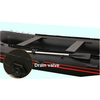 Alta calidad multifuncional 4 cámara de aire 1,2mm bote de asalto Kayak inflable bote de pesca inflable balsa salvavidas