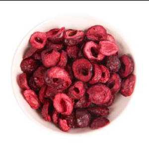 Cerezas negras liofilizadas orgánicas Cubo de frutos secos de sabor dulce Fruta seca a granel Proceso FD Cerezas orgánicas - Product Image 5