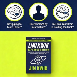 Edición Expandida Limitless de Jim Kwik, <span class=keywords><strong>Libro</strong></span> de Entrenamiento Cerebral para Mejora Cognitiva y Aprendizaje Eficiente - Product Image 2
