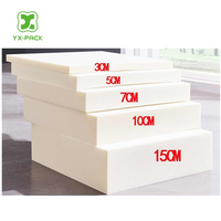 Éponge imperméable en mousse PU, feuille de mousse de haute densité avec rho et couverture pour canapé et autres meubles, vente directe d'usine