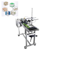 Machine d'impression automatique UC en acier inoxydable pour cartes en papier, PVC, jet d'encre, date, heure, code-barres, laser, numérotation de lots et étiquettes