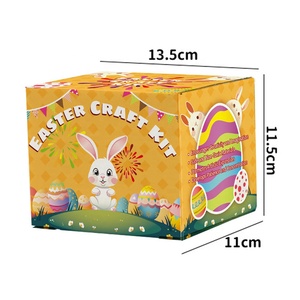 ดินปั้นปลอดสารพิษสำหรับเด็ก OEM ของเล่นเ<span class=keywords><strong>ส</strong></span>ริมพัฒนาการ ปลอดภัย น้ำหนักเบา นุ่ม แห้งเร็ว ชุดดินปั้น<span class=keywords><strong>ส</strong></span>ำหรับเด็ก ของขวัญวันอี<span class=keywords><strong>ส</strong></span>เตอร์ งานศิลปะและงานฝีมือ DIY - Product Image 2