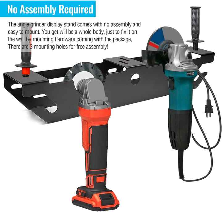 Grinder Organizer - Efficient Tool Stand Storage Rack