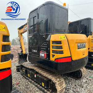 Excavadora Usada Original Sany Sy60c Pro, Excavadora Hidráulica Sany Sy60c, Precio Económico, Excavadora Usada Sy60cpro Sy60 Sy60c - Product Image 2