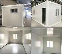Ucuz küçük kolay montaj Modern diğer inşaat ve amp emlak hızlı beton evler prefabrik evler çelik güvenlik kapısı Villa