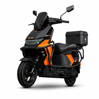 Moto électrique 3000W, 16 pouces, 72V, moteur sans balais TCS, double frein à disque, capacité de charge 200kg, vélo électrique de banlieue