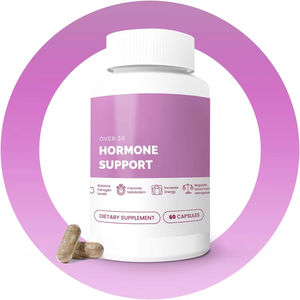 Suplemento de Apoyo Hormonal para Mujeres Mayores de 30 Años - Equilibra el Estrógeno, Mejora el Metabolismo, Aumenta la Energía, 60 Cápsulas, Suplemento Dietético - Product Image 3