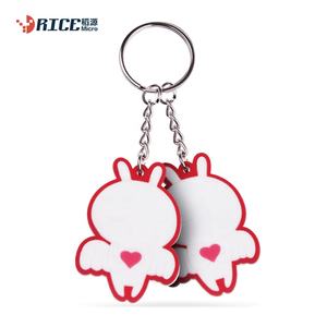 사용하기 쉬운 하이 퀄리티 <span class=keywords><strong>rfid</strong></span> 스마트 keyfob 방수 nfc 키 체인 회사에 대 한 - Product Image 5