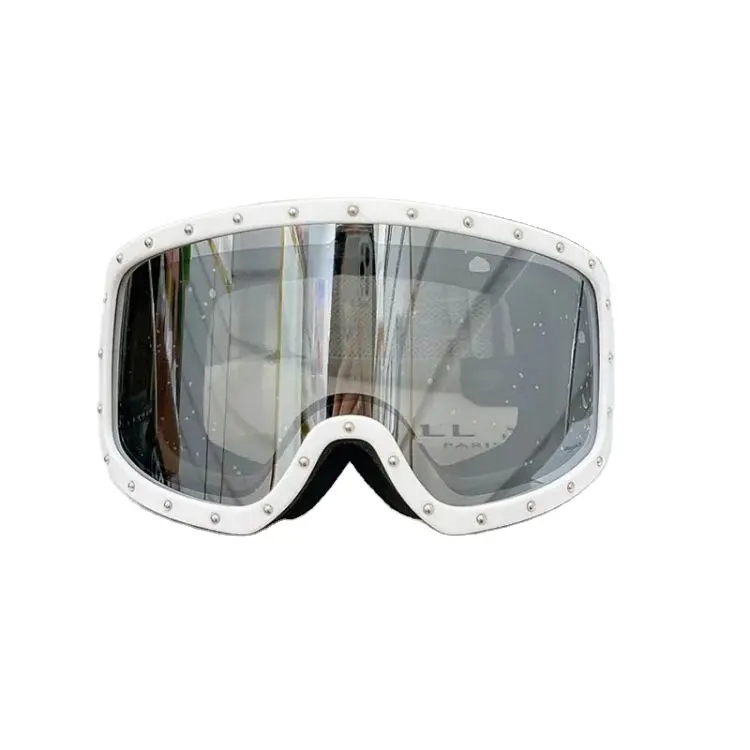 Двухслойные очки для катания на лыжах, очки для катания на лыжах, очки для сноуборда, угловые, широкоугольные, противотуманные лыжные очки