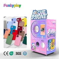 Funkyplay 24/7 Distributeur automatique de coques de téléphone personnalisé et rentable pour les emplacements à forte fréquentation avec fonction SDK