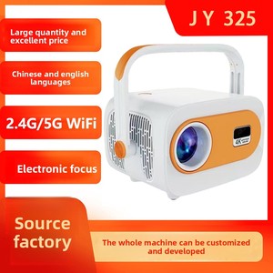 Jy325 Máy Chiếu HD Nguồn Nhà Máy Không Dây Điện Thoại Di Động Máy Chiếu Tự Động Tập Trung Cho Văn Phòng Giảng Dạy 4K Laser Tối Cao Được Xây Dựng Trong - Product Image 5