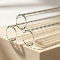 Tubes en verre borosilicate COE 3.3 de tailles personnalisées