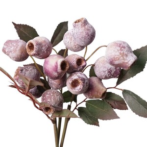 Wholesale GreenLife Creative High Quality Silk <b>Artificial</b> Eucalyptus Fruit Art Decorations for Thanksgiving Wedding - Product Image 6