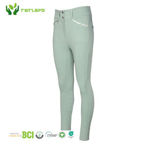 Pantalones de Equitación Ajustados y Transpirables para Mujer, Lavado Medio, Pantalones de Montar a Caballo, Jodhpurs - Product Image 1