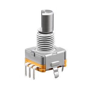 编码器 旋转式 Ec11 迷你旋转编码器开关 Soundwell 定制 11mm 鼠标旋转编码器 高扭矩卡位制造 - Product Image 5