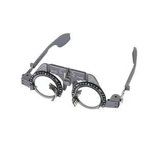 إطار عدسة تجربة مادة التيتانيوم أسود - Product Image 1