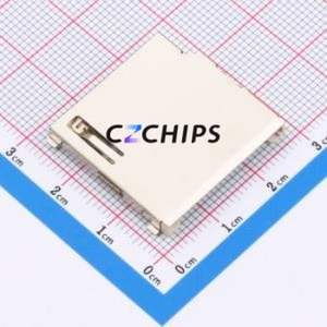 KH-SD2825-B SD Card / Memory Card Connector SMD Connector Plug-In Type Standard SD Card Card Holder 2.8mm - Product Image 1