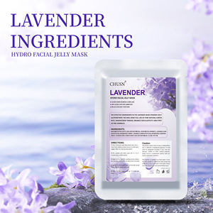 Mascarilla en Polvo <span class=keywords><strong>de</strong></span> Gelatina <span class=keywords><strong>de</strong></span> Lavanda CHUSN para Calmar y Suavizar la Piel, Aroma Relajante, Cuidado SPA, Venta al por Mayor para Salones, OEM, ODM, Marca Privada - Product Image 1