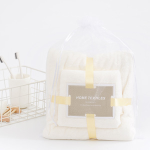 2pcs Adult High Absorption Soft Coral Hair Facial Swimming <b>Towels</b> Coral <b>Bath</b> <b>Towel</b> Set Bathroom <b>Microfiber</b> <b>Towel</b> Set - Product Image 3