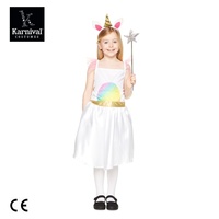 ODM vente entière filles licorne princesse Tutu robe arc-en-ciel fleur fête d'anniversaire Costume pour famille Costume licorne Cosplay pour enfants