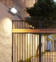 Luz solar de jardín de alta calidad al aire libre impermeable IP66 Luz de inundación LED solar 500W luces solares