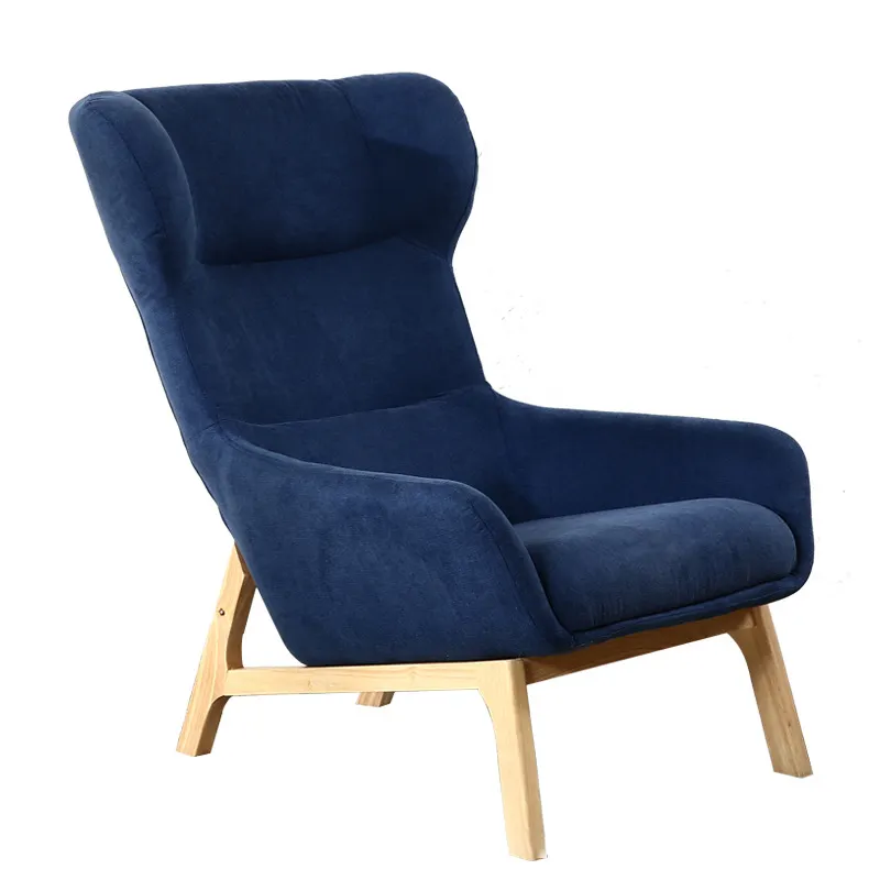 Estilo moderno ergonomía sofá moderno Nuevo diseño personalizar sofá silla larga única