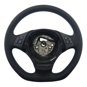 Volante de Cuero con Costuras en M para BMW E90, Material de Cuero de Alta Calidad, Venta al Por Mayor - Product Image 1