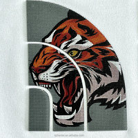 Patch personnalisé en caoutchouc silicone 3D transfert thermique étiquette ronde de vêtements pour T-Shirts vêtements de mode casquettes vêtements de sport Jersey