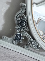 Coiffeuse européenne classique traditionnelle solide sculptée à la main luxe français stockage personnalisé maison appartement Villa