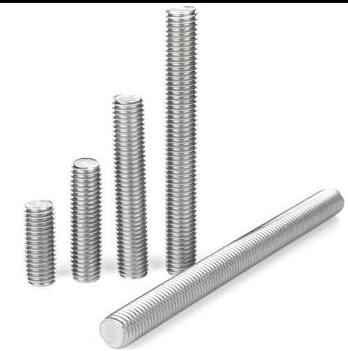 High Strength Stainless Steel Fasteners Din933 Stainless Steel Threaded Rods Bar
