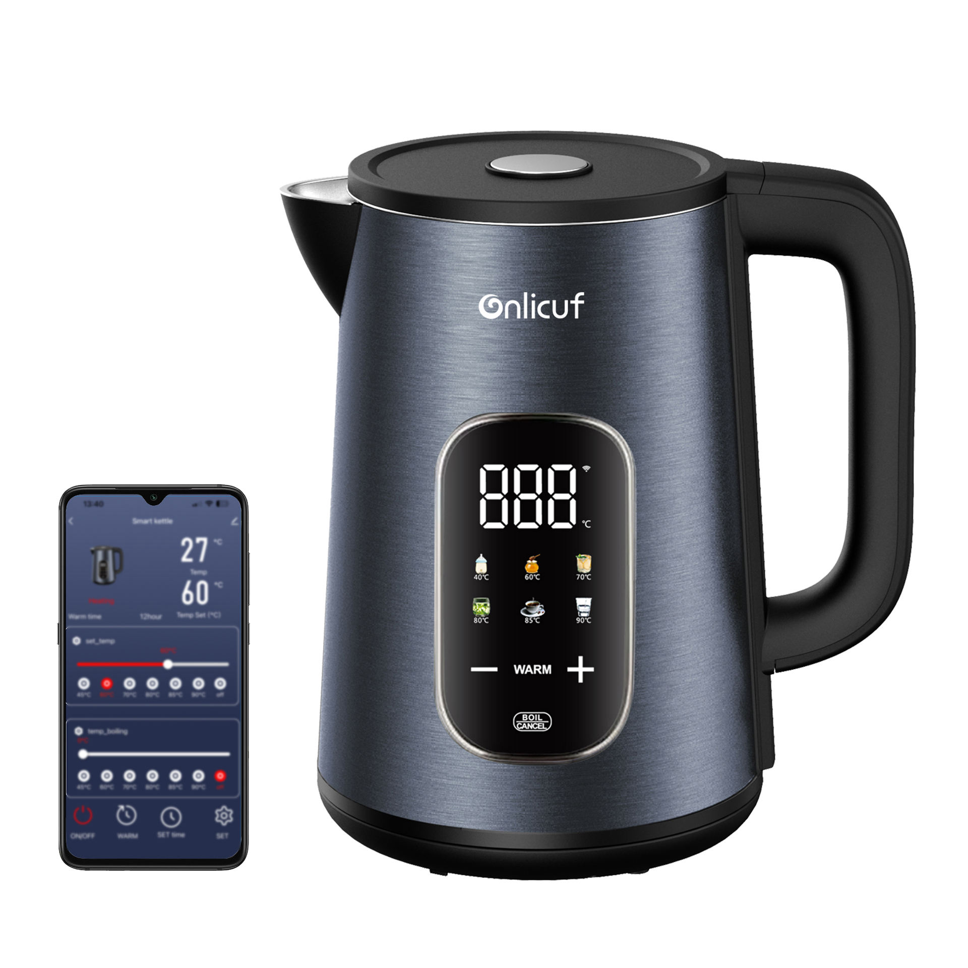 Hot Water Electric Kettle Amazon Canada Hafele Dome Plus 2200W