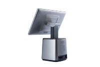 Nouveau terminal de point de vente double système Android Pos écran tactile caisse enregistreuse prend en charge 11.6/13.3/14/15 pouces avec imprimante de bureau