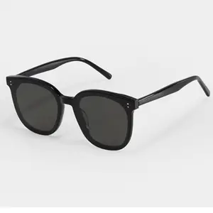 Teenyoun 2024批发新款复古时尚醋酸太阳镜经典圆形高品质眼镜