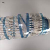 2:1 Raychem DR-25 Heat Shrink Tube api Retardant lengan menyusut tanpa Gule untuk tegangan rendah kawat kabel perlindungan perbaikan