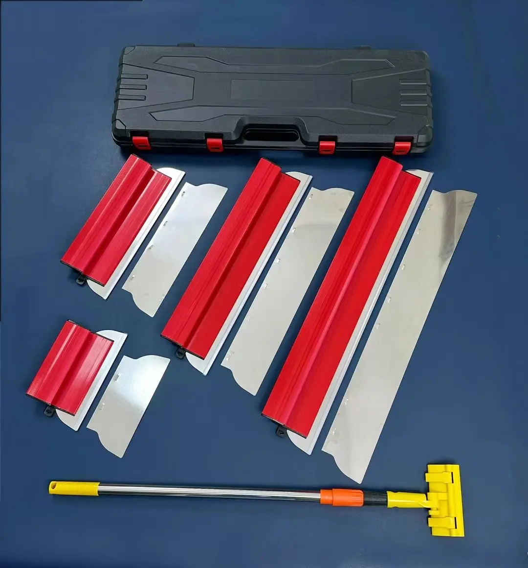 American hotsales painter professional drywall flat putty blades skimming tools set
