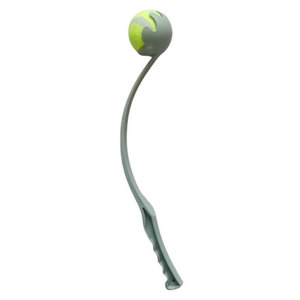 Set Lanciapalline per Cani con Arco Lungo Curvo e Impugnatura Ergonomica per Facile Gioco di Recupero, Logo Personalizzabile, Gioco all'Aperto per Cani - Product Image 6