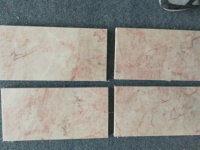 Carreaux de sol mural en marbre rose crème pour villa d'hôtel dalle de marbre poli évier de salle de bain comptoir de cuisine décor de table