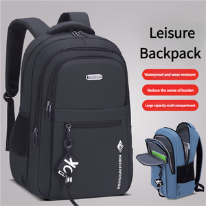 Ransel anak-anak cetakan Logo kustom kualitas tinggi untuk anak perempuan dan laki-laki tas sekolah siswa kapasitas besar pengurang beban tahan air untuk anak perempuan dan laki-laki - Product Image 2
