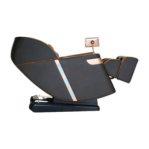 Home <b>Massage</b> Chair Zero Gravity 4D Robotic Hand SL Track <b>Massage</b> With <b>Foot</b> <b>Massage</b> Timed Music Function Plug In - Product Image 4