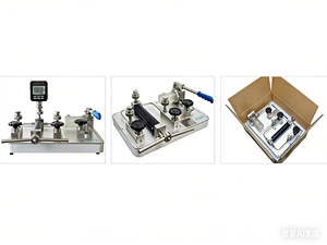 Bomba de Prueba Hidráulica de Sobremesa, Manómetros, Servicio de Calibración de Procesos, Manómetro de Vacío de Laboratorio, Registrador de Datos, <span class=keywords><strong>Comparador</strong></span> de Presión - Product Image 1
