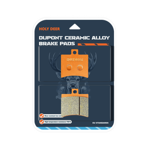 Aplicable a las pastillas de freno delanteras y traseras del modelo 2024 de la motocicleta retro <span class=keywords><strong>Benta</strong></span> Napoleon 250 Greystone 250 - Product Image 2