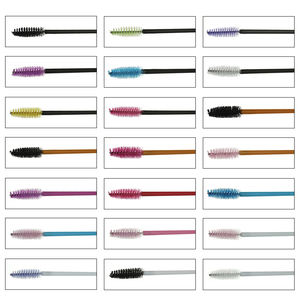 Escovas Descartáveis para Cílios e Rímel: Hastes, Tubos e Pincéis de Limpeza - Product Image 5