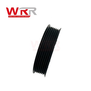6112340193 6112340293 ลูกรอกสายพานขับสำหรับเบนซ์ W203 W211 C220 E220 พรีเมี่ยม ทนทาน ลูกกลิ้งดันสายพานเครื่องยนต์ - Product Image 6