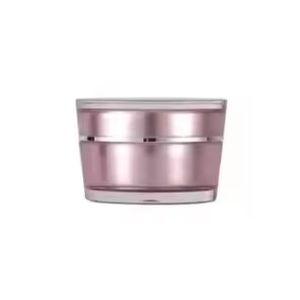 Nouvelle conception, pots cosmétiques ronds en plastique de qualité supérieure de 5, 10 et 30 g avec couvercles pour crème visage, contenants pour lotion de soin de la peau - Product Image 1