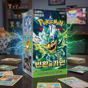 Nuevo Pokémon sv6, Caja de Sobres con Cambio de Máscara, 30 Sobres, Edición Coreana, Tarjetas TCG para Niños, Regalo, Juego de Cartas Coleccionables - Product Image 3