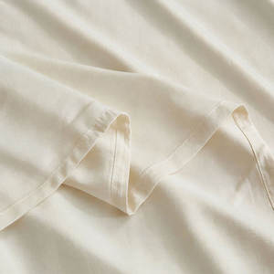 Juego <span class=keywords><strong>de</strong></span> Ropa <span class=keywords><strong>de</strong></span> Cama <span class=keywords><strong>de</strong></span> Algodón y Poliéster <span class=keywords><strong>de</strong></span> Calidad Hotelera al por Mayor, 250 Hilos, Blanco, 4 Piezas, Sábana Plana - Product Image 4