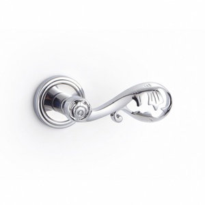 Koppalive, nuevo diseño patentado, cerradura de paso de privacidad, manija de puerta de palanca de latón antiguo de alto estándar americano con cerradura - Product Image 3